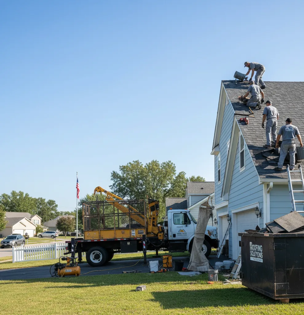 Flat Roof Repair in Tucumcari, NM